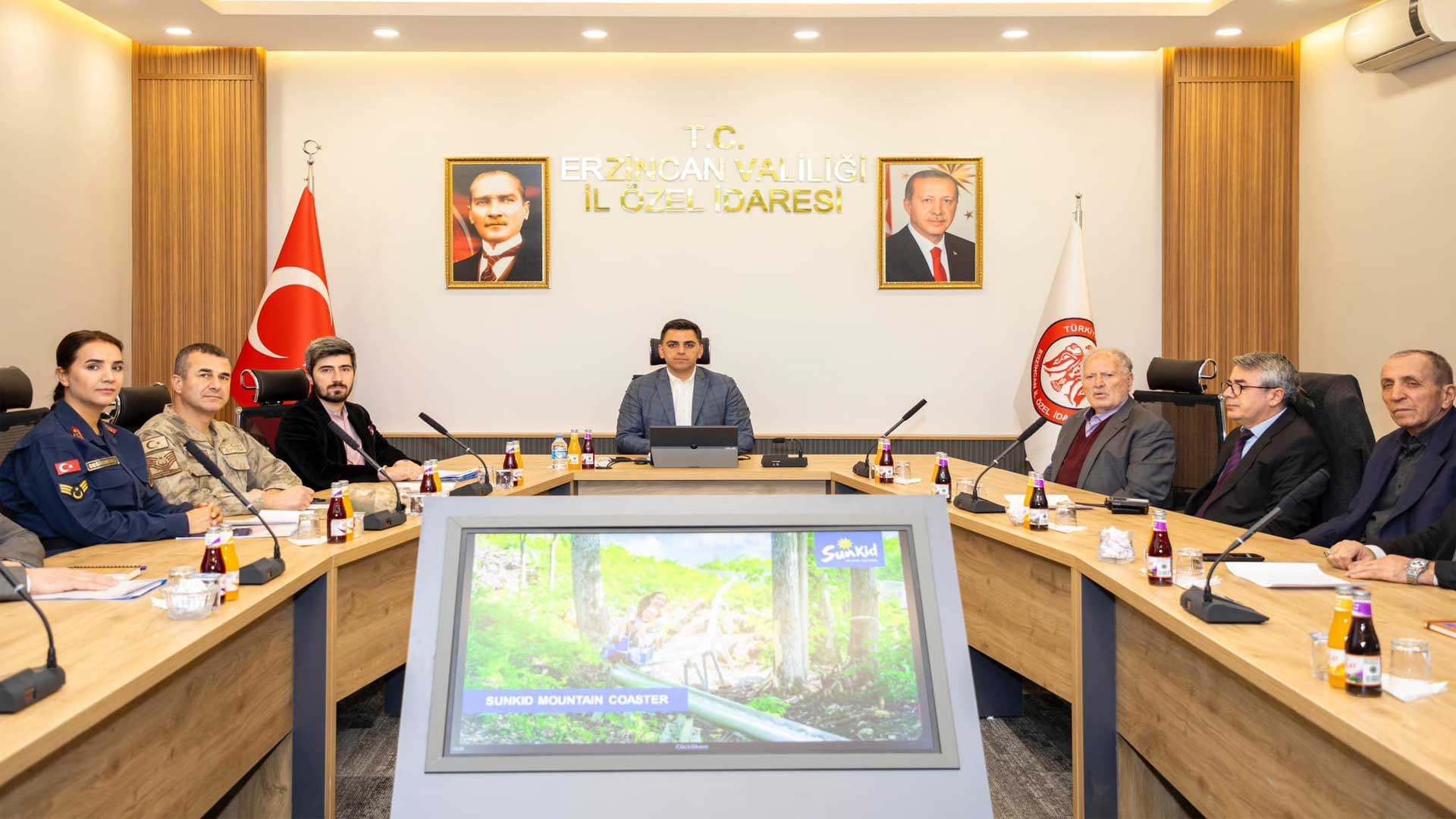 Erzincan Mahalli Çevre Kurulu Toplantısı Yapıldı1