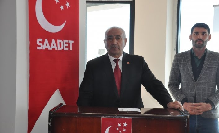 Saadet Partisi Aday Tanıtımı