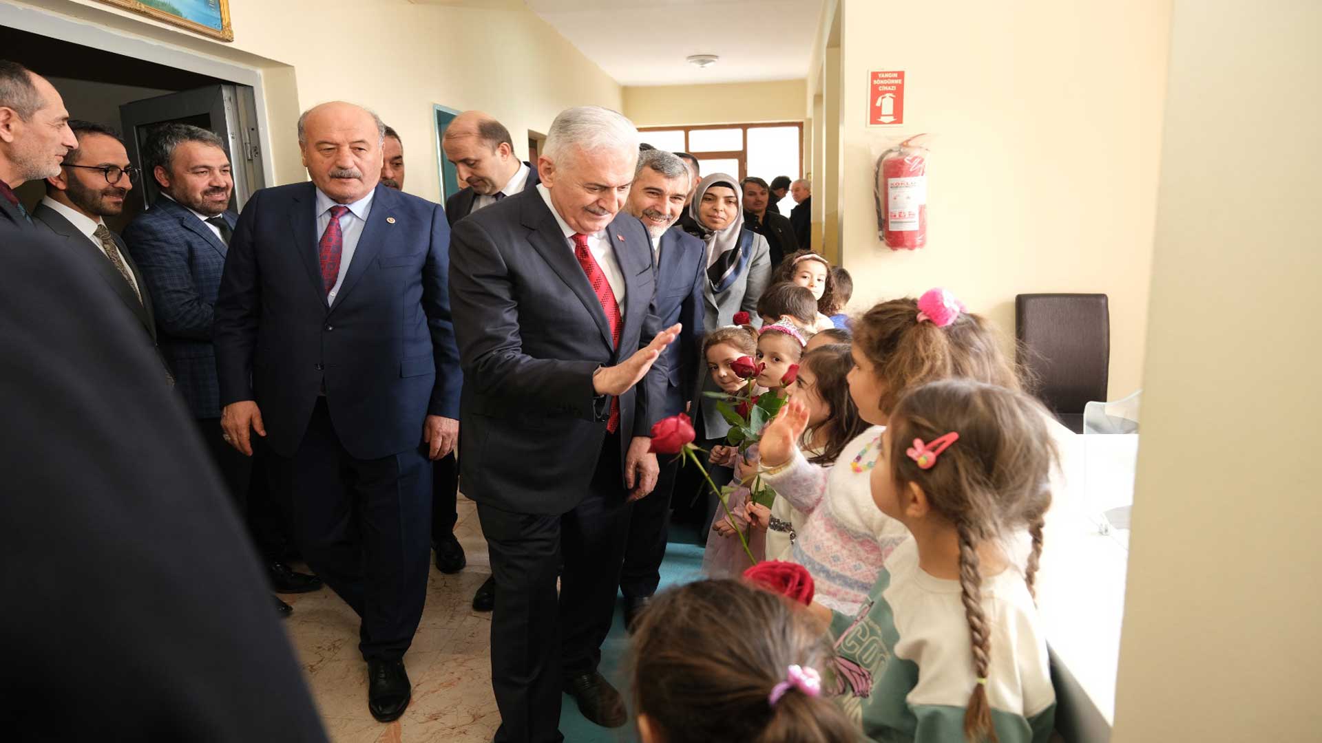 Yıldırım'dan Erzincan Müftüsü Gül'e Ziyaret