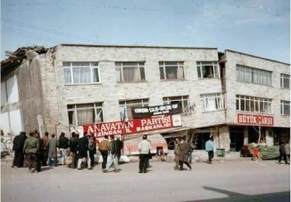 1992 Erzincan Depremi