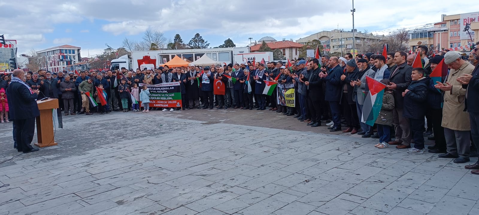 Erzincan Gazze İçin Destek Gösteri 41