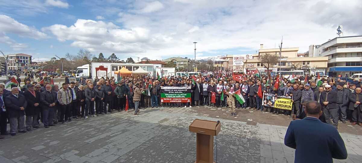 Erzincan Gazze Için Gösteri 6