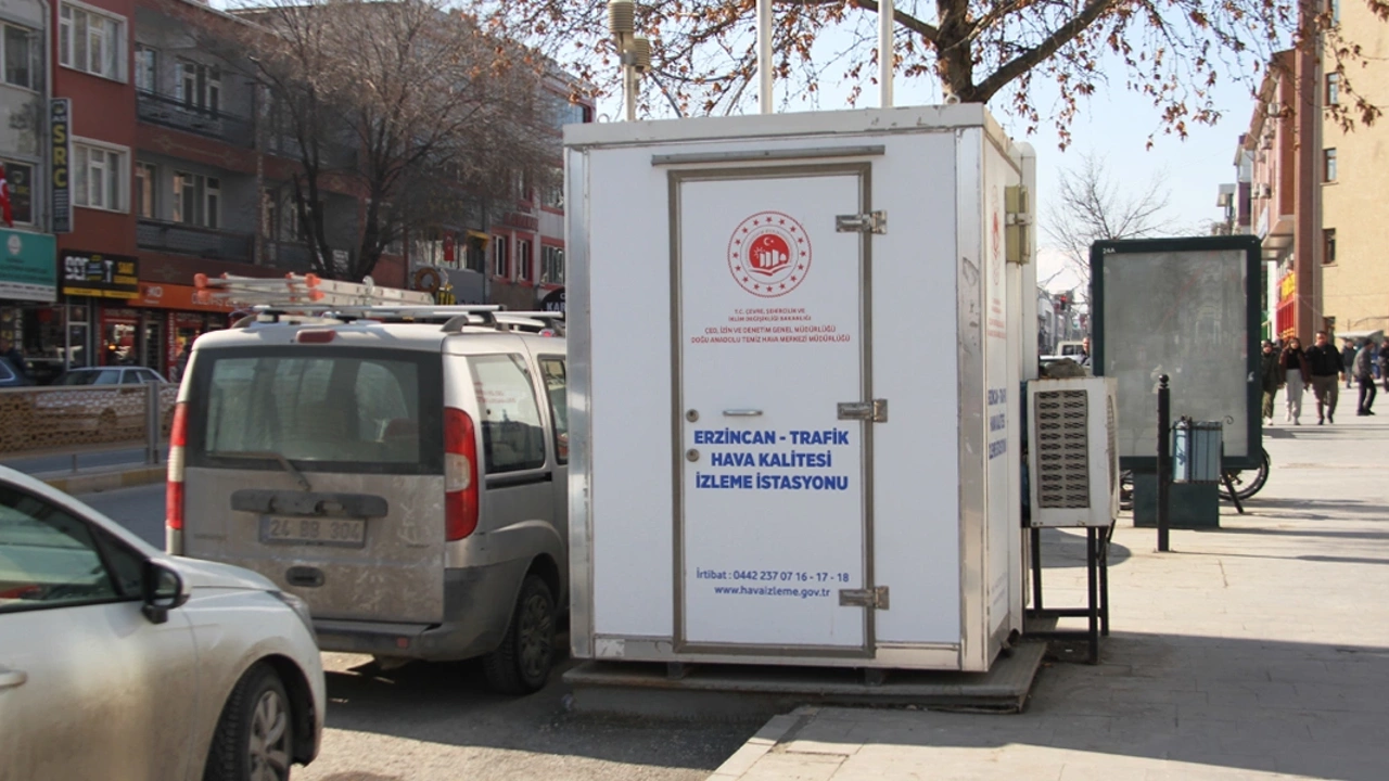 Erzincan Trafik Hava Sistemi