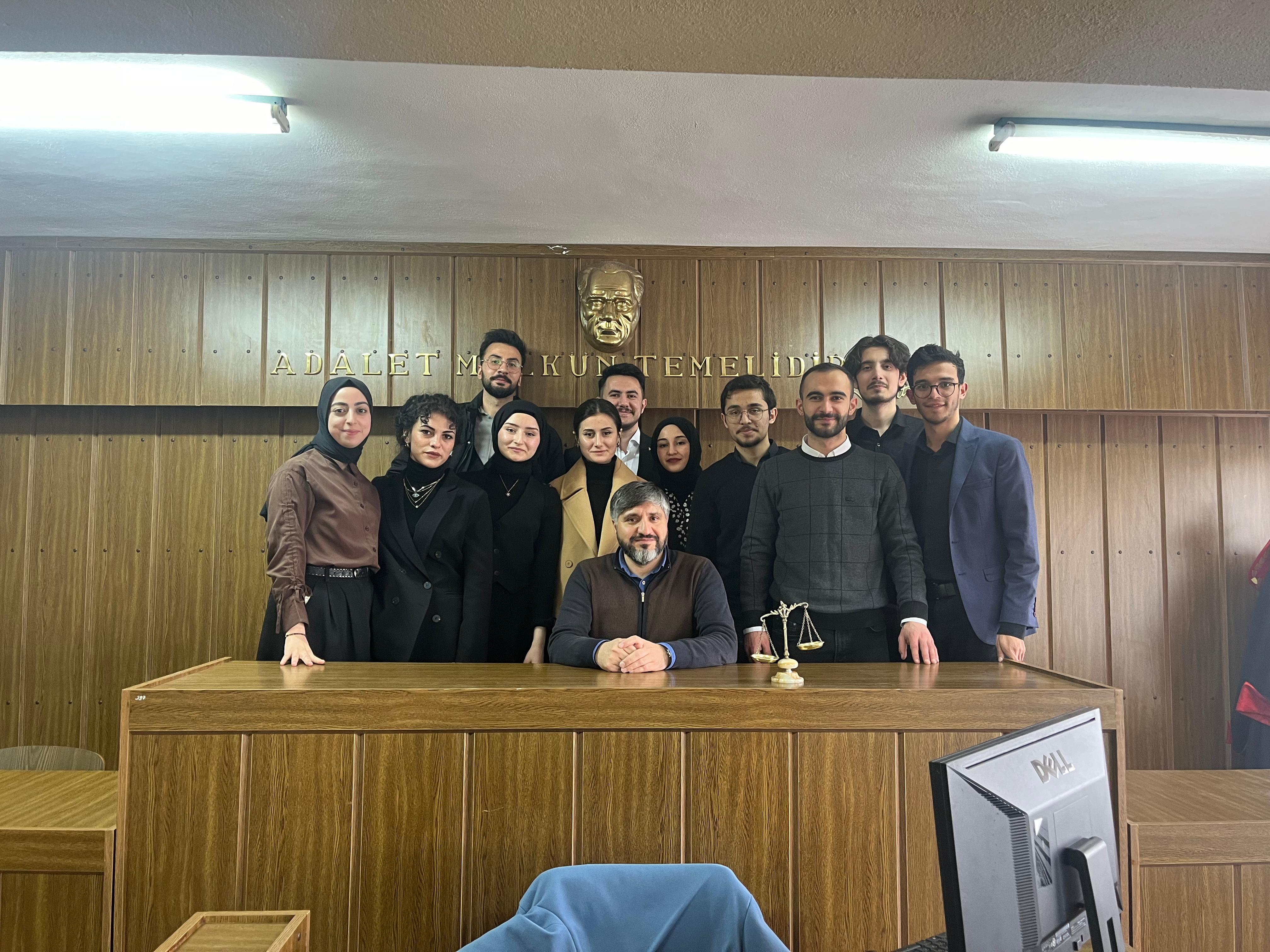 Erzincan’da Böyle Mahkeme Görülmedi (1)