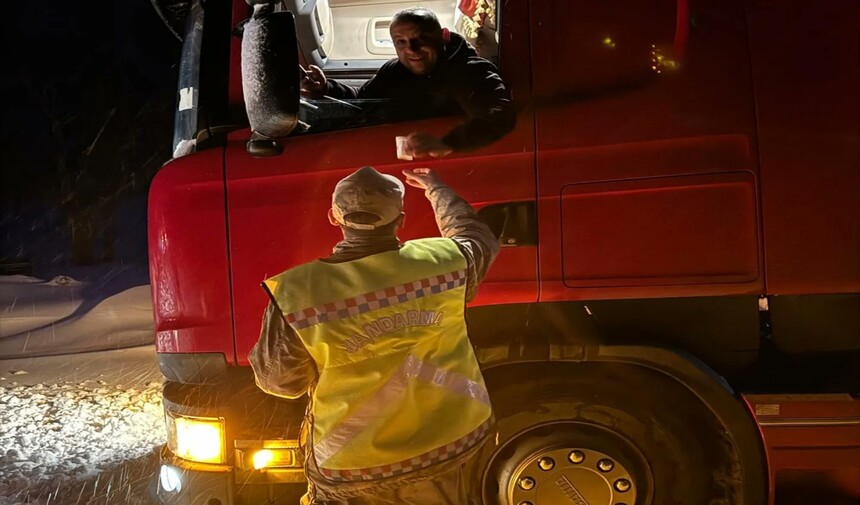 Gümüşhane Erzincanda Ulaşım Aksa (1)