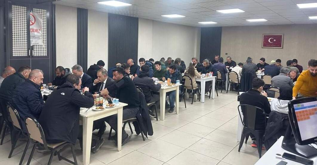 İliç Kayıp İşçiler Ilk Iftar 2