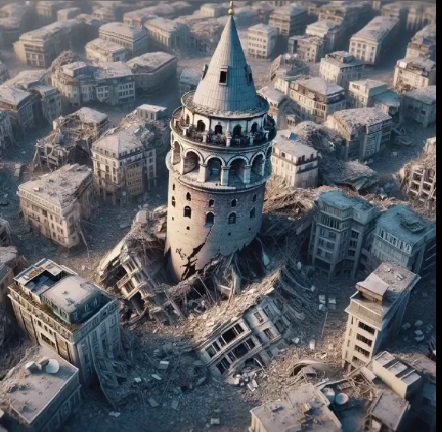 Istanbul Depremi (2)