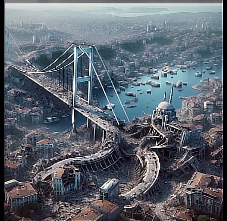Istanbul Depremi (3)