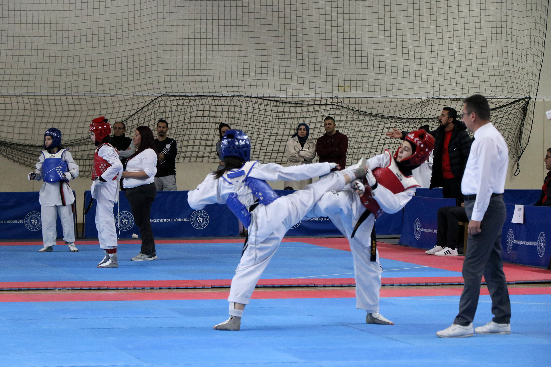 Okul Sporları Tekvando Erzincan