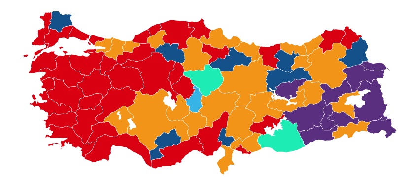 Türkiye Geneli Yüzde 50