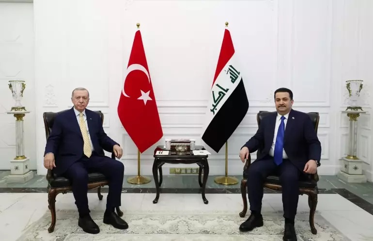 Erdoğan Irak Ziyareti 2