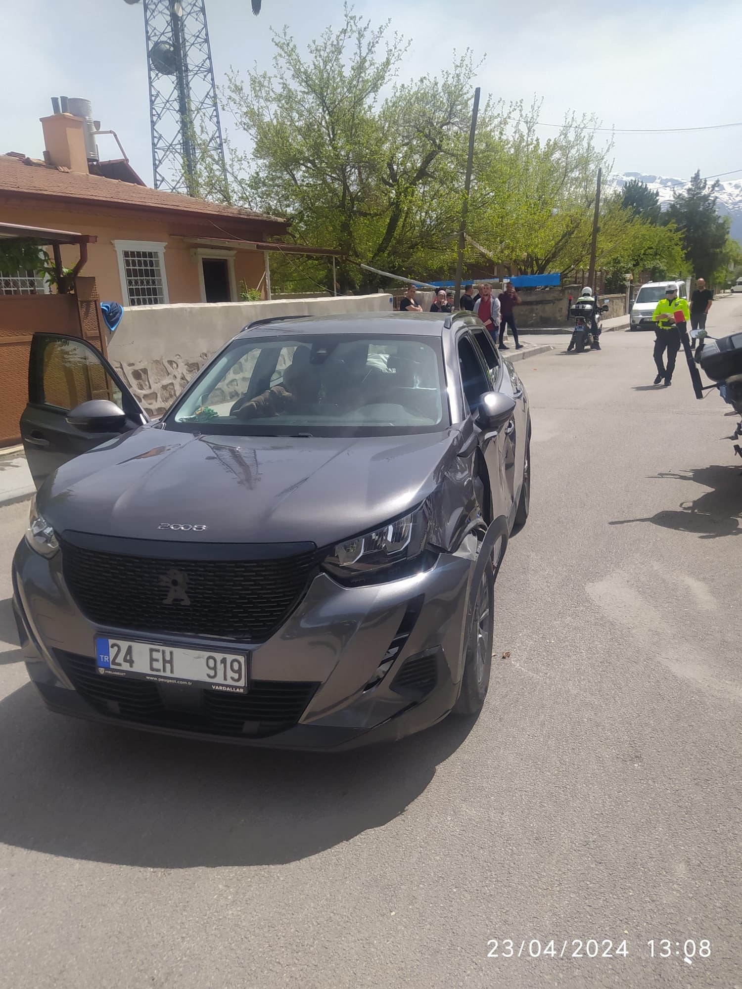 Erzincan’da Bir Motorsiklet Kazası Daha! 2