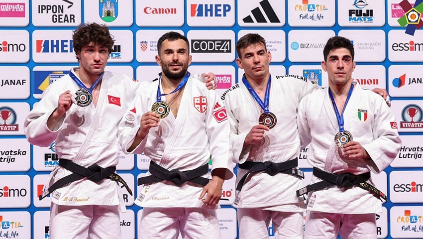 Etü Milli Sporcu Muhammed Judo 2