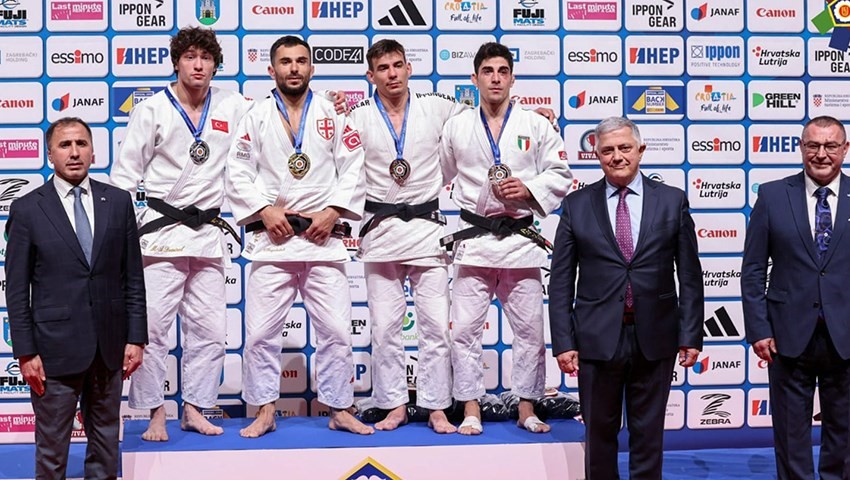 Etü Milli Sporcu Muhammed Judo 3