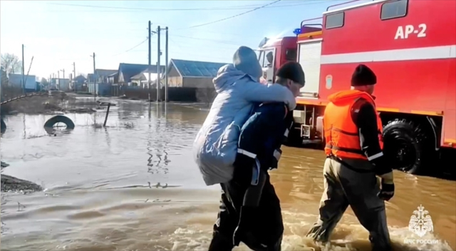 Rusya Da Sel Tehlikesi Nedeniyle Acil Durum Ilan 17221578 5665 M