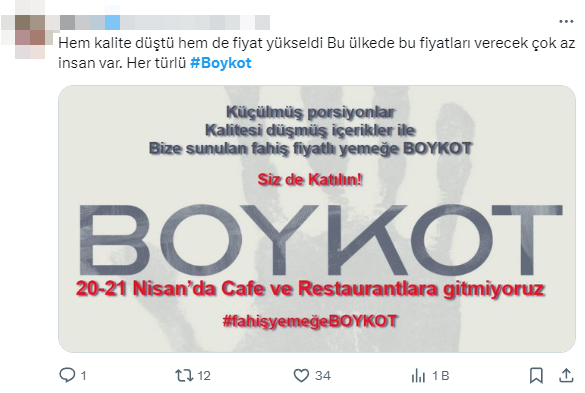 Sosyal Medyada Boykot Cagrisi Cumartesi Pazar 17246439 9876 M