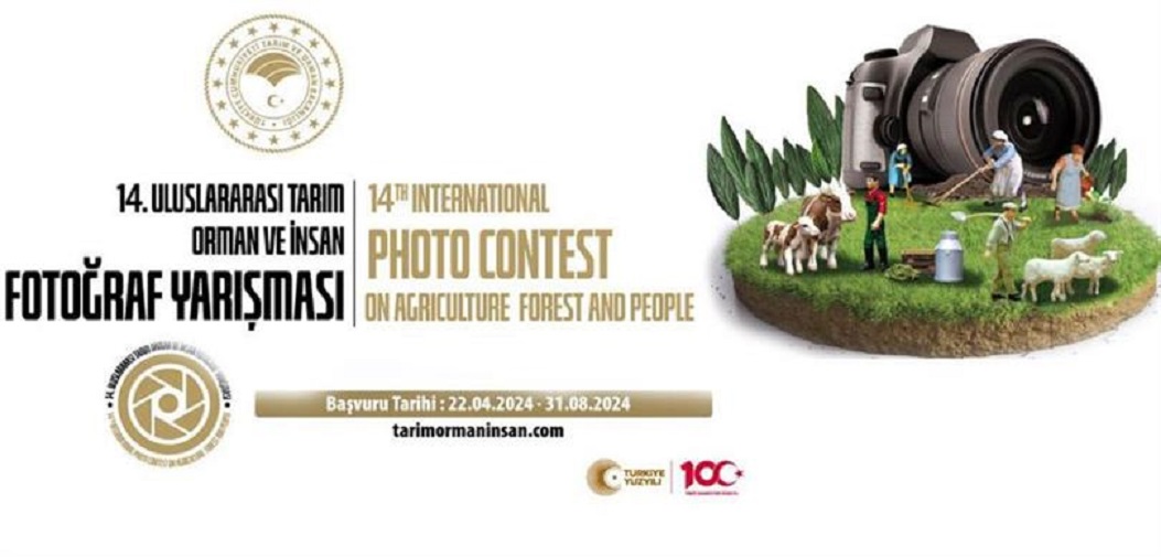 Uluslararası Tarım Orman Ve İnsan Fotoğraf Yarışmasına Başvurular Başladı