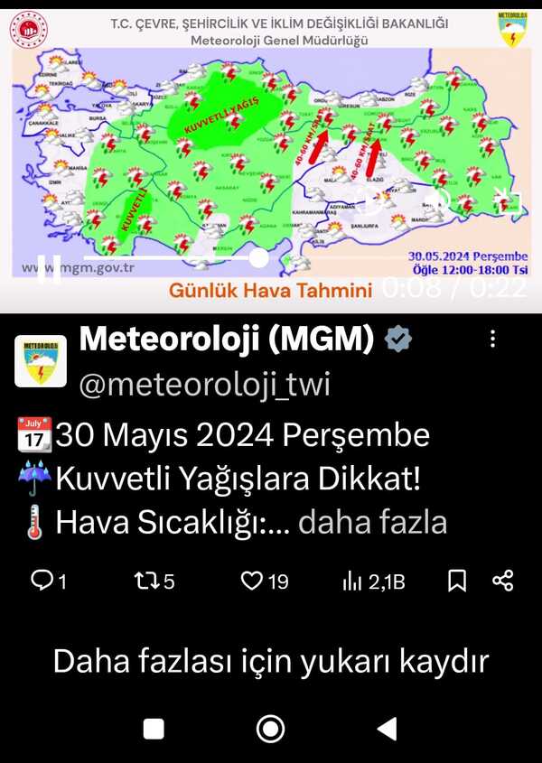 30.05 2024 Meteoroloji