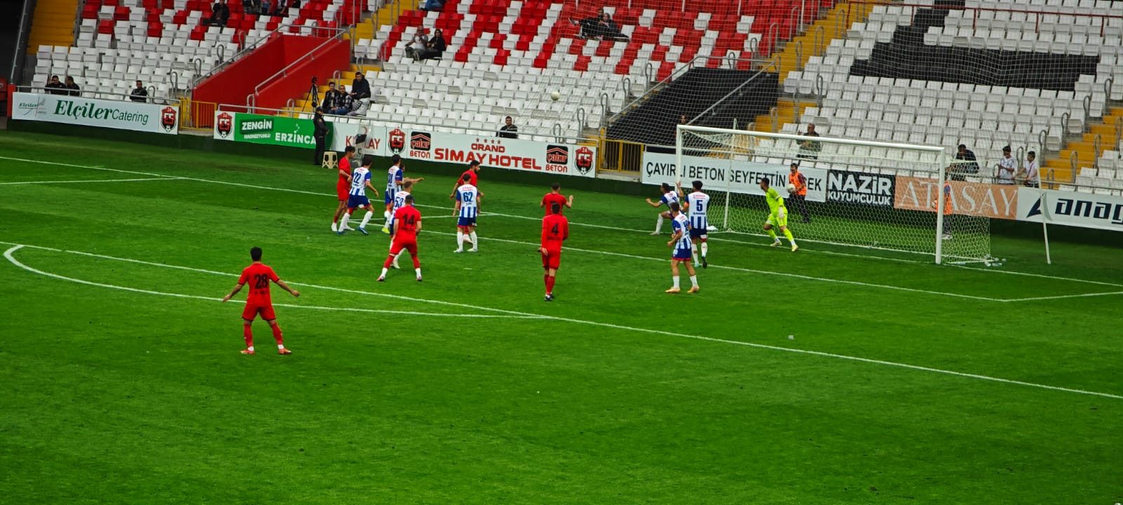 Anagol24 Erzincanspor Fethiyespor