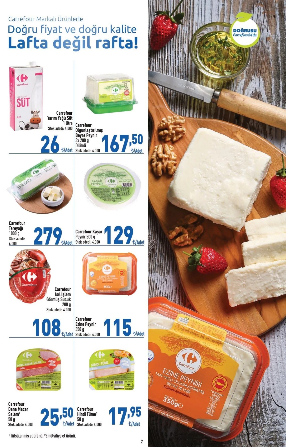 Carrefoursa'da Ayçiçek Yağı 43 Tl 1