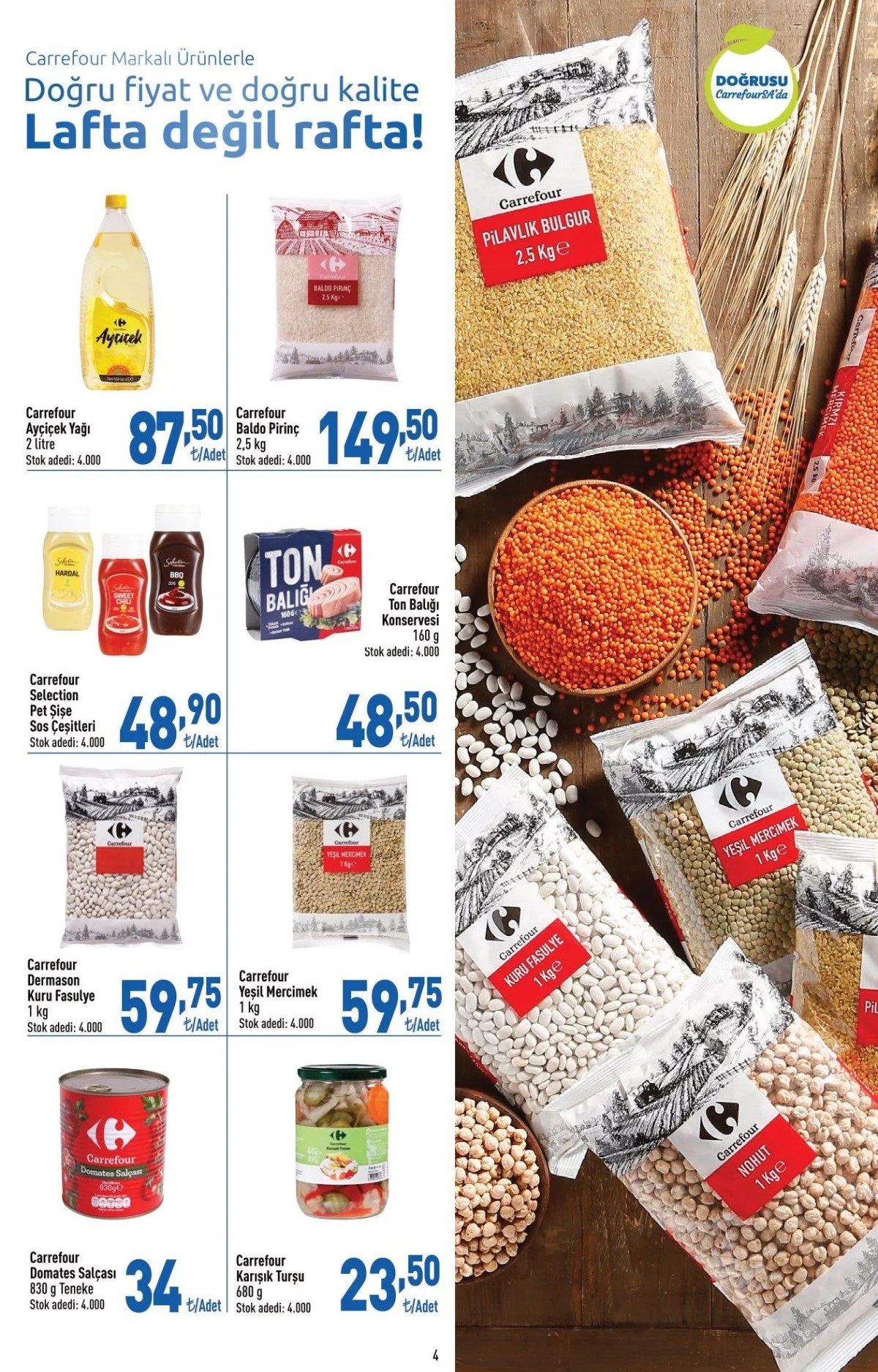 Carrefoursa'da Ayçiçek Yağı 43 Tl 2