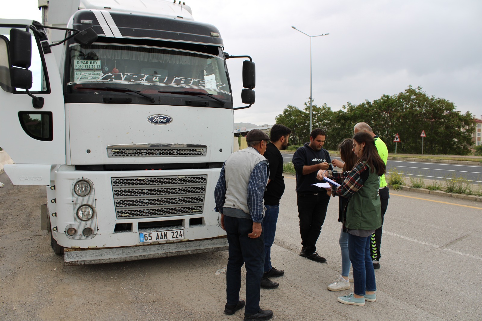 Erzincan'da Kurbanlık Sevkine Sıkı Denetim (2)