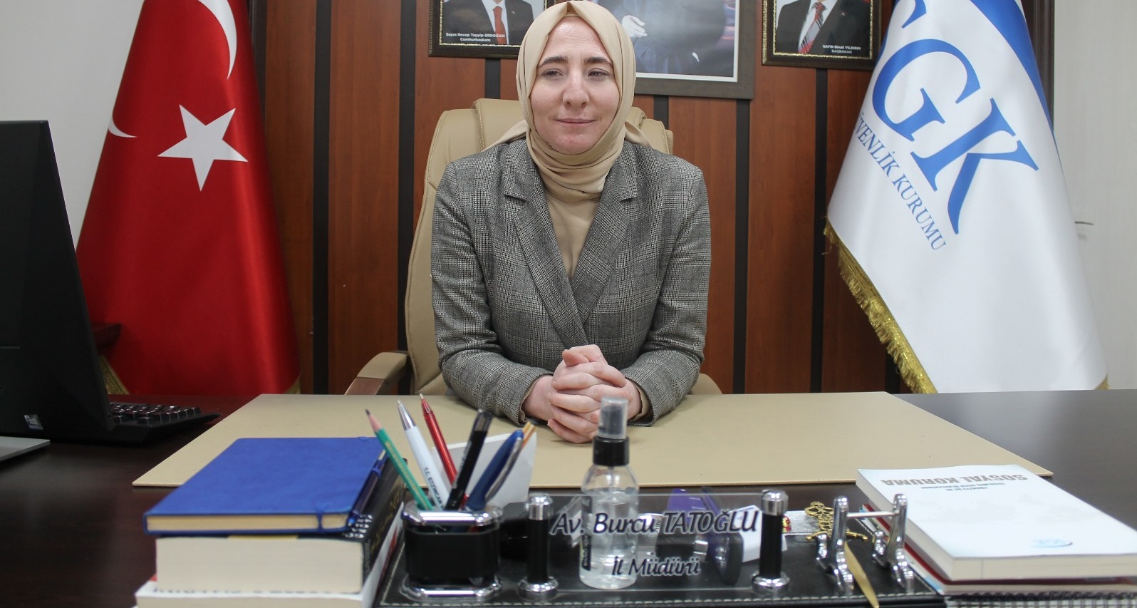Sgk Müdürü Av. Burcu Tatoğlu