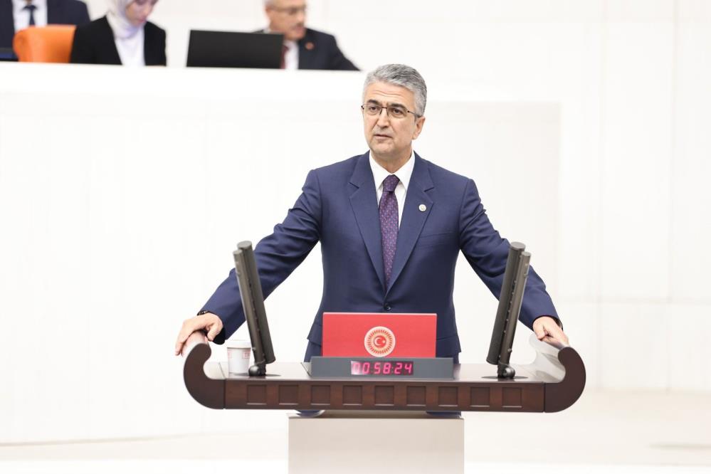 MHP Erzurum Milletvekili Prof. Dr. Kamil Aydın