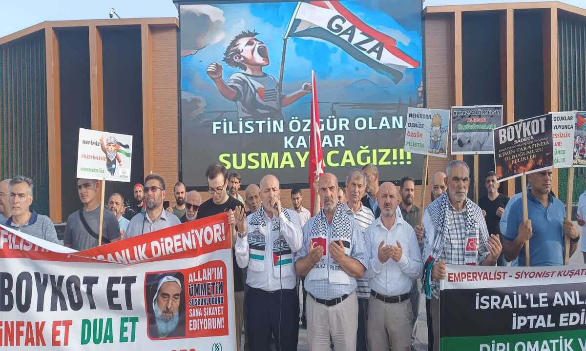 Erzincan’dan Filistin’e Arafat D (1)