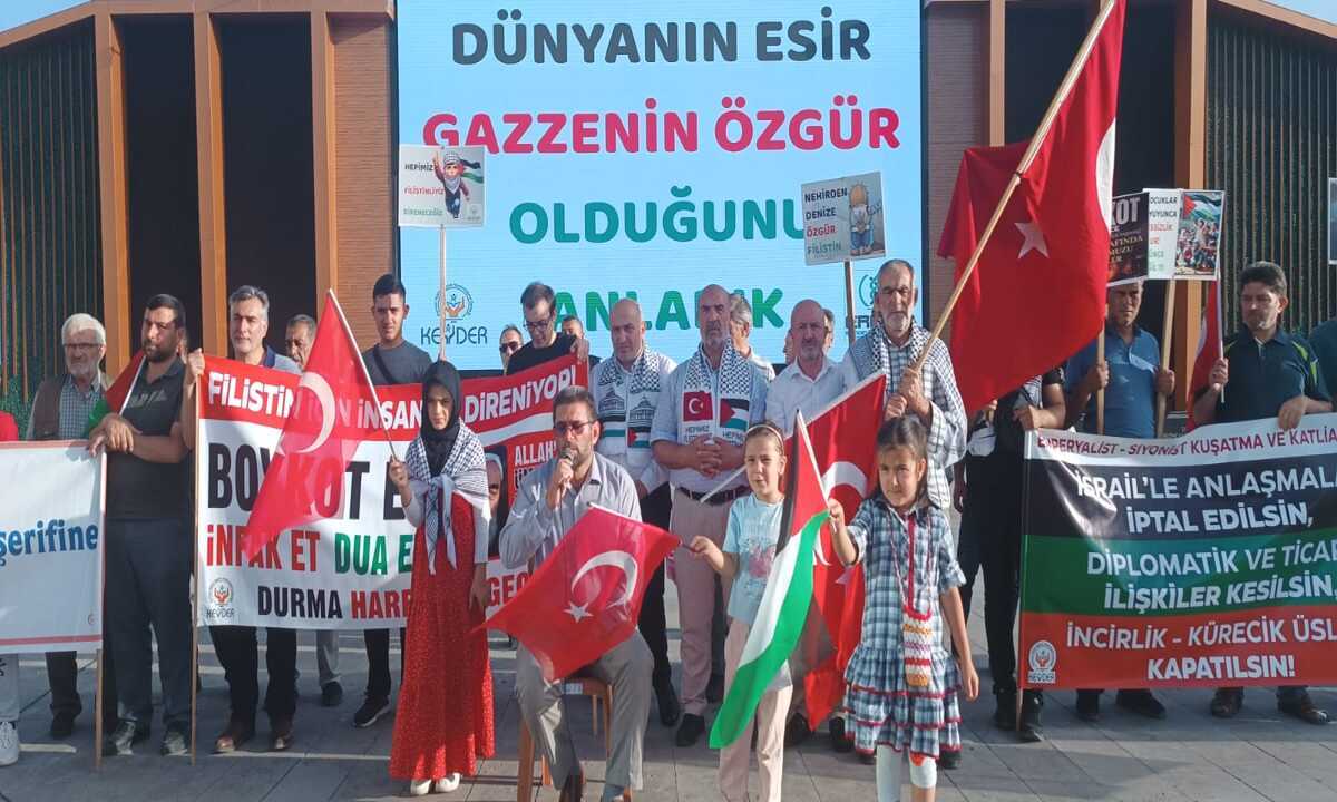 Erzincan’dan Filistin’e Arafat D (2)