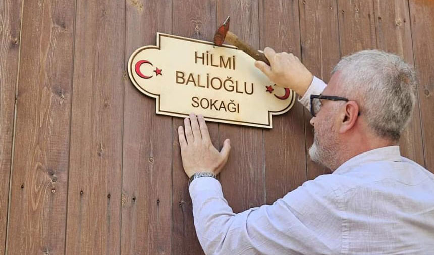 Kemaliye Hilmi Balioğlu. 2