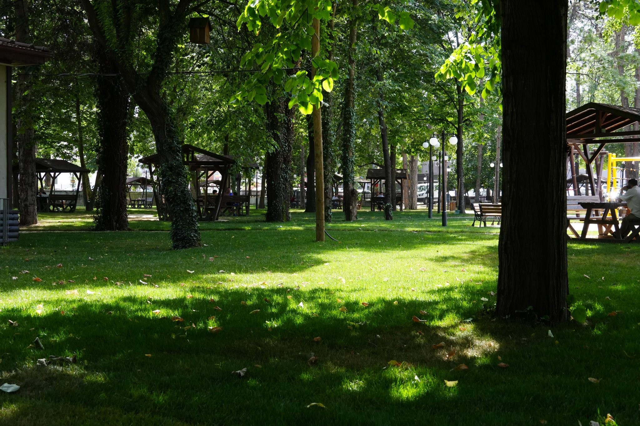 Kent Park Hizmete Açıldı