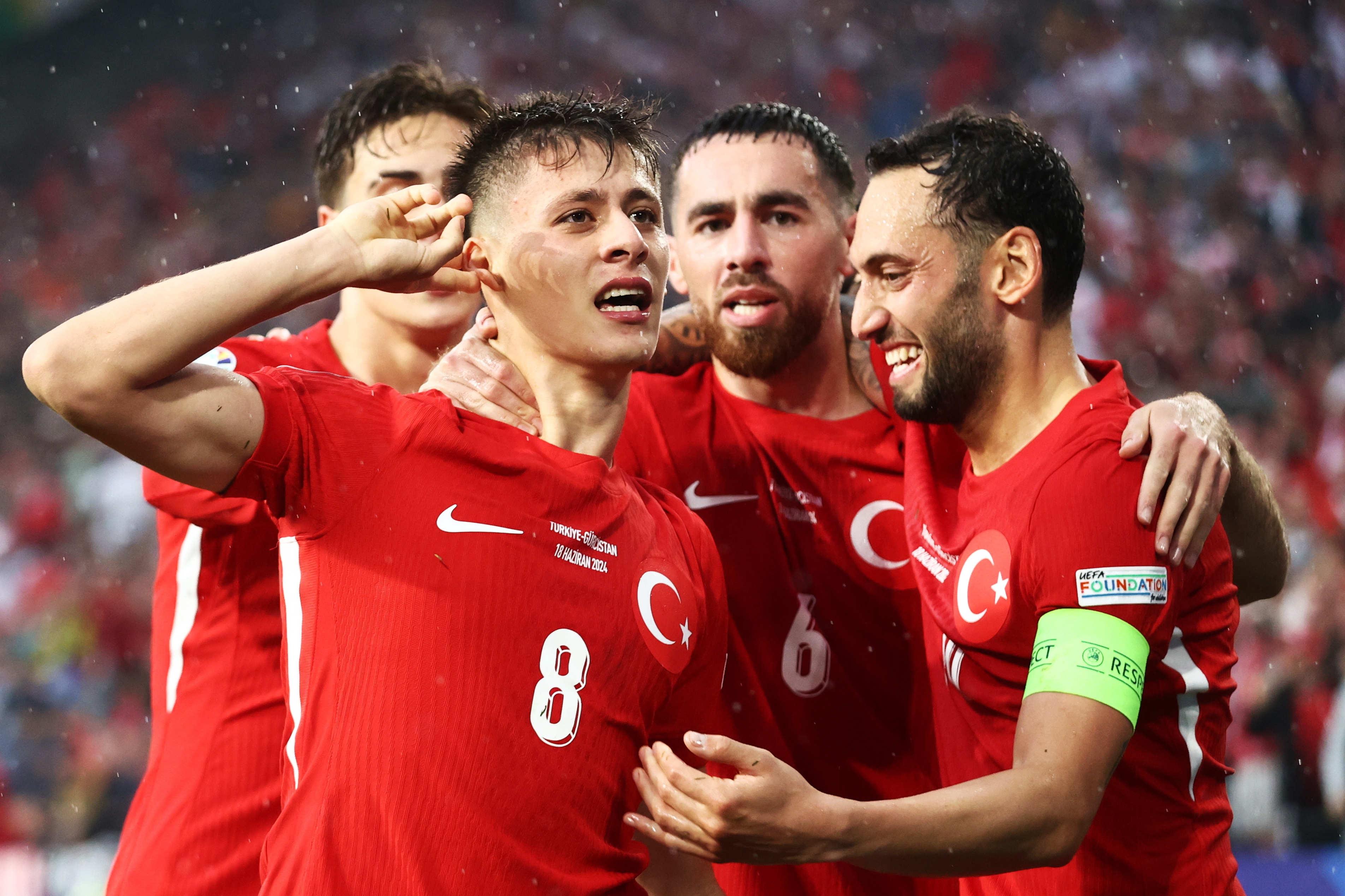 Türkiye 3 1 Gürcistan Euro 2024'E Galibiyetle Başladık 1