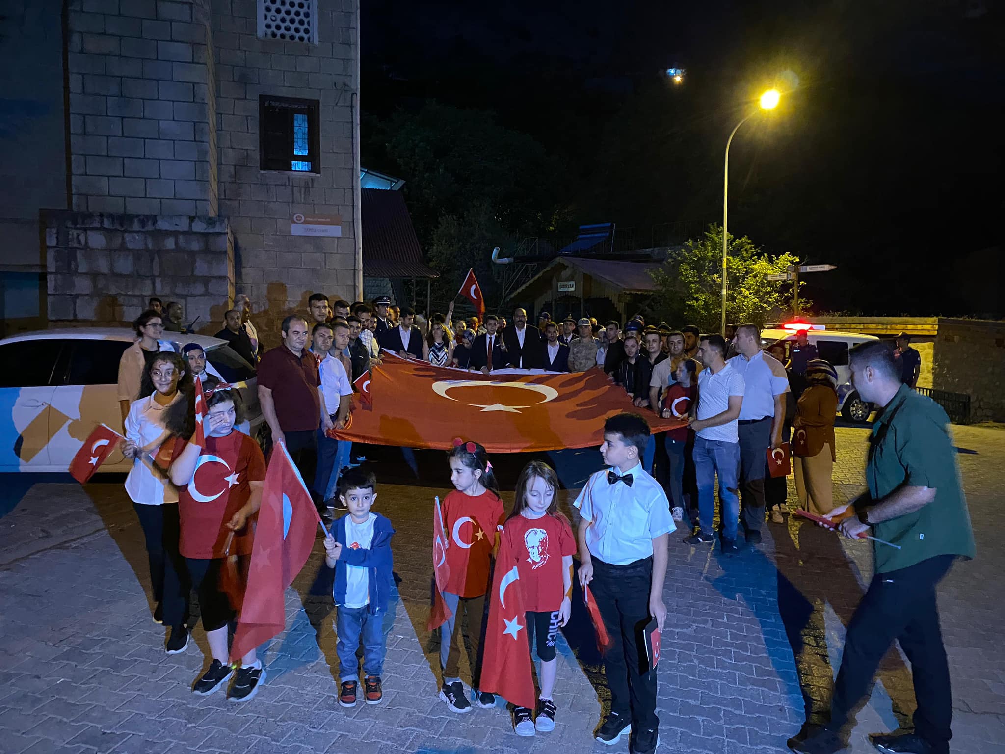 15 Temmuz Şehitleri Anma, Demokrasi Ve Milli Birlik Günü Kemaliye (3)