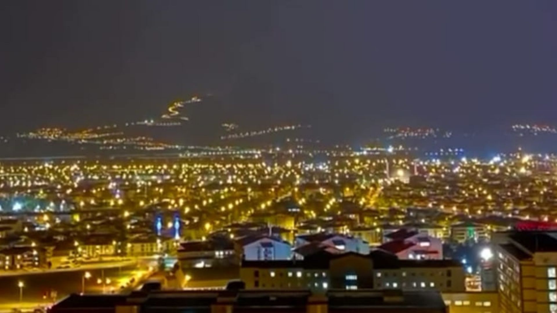 Erzincan Genel Gece Elektrik Kesintisi