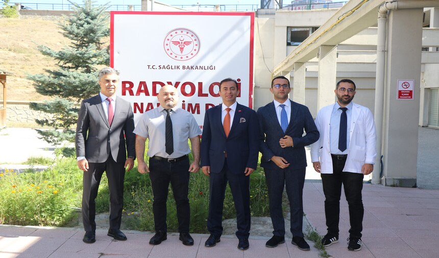 Erzincan Tıp Fakültesi'nden Devr