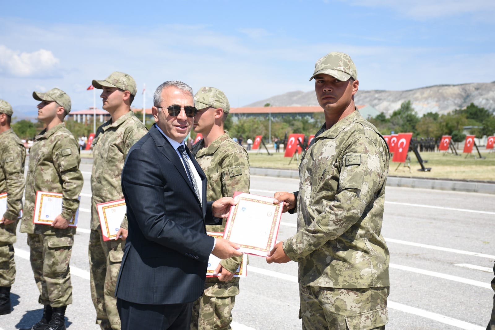 Erzincan’da Ant Içme Töreni Düzenlendi