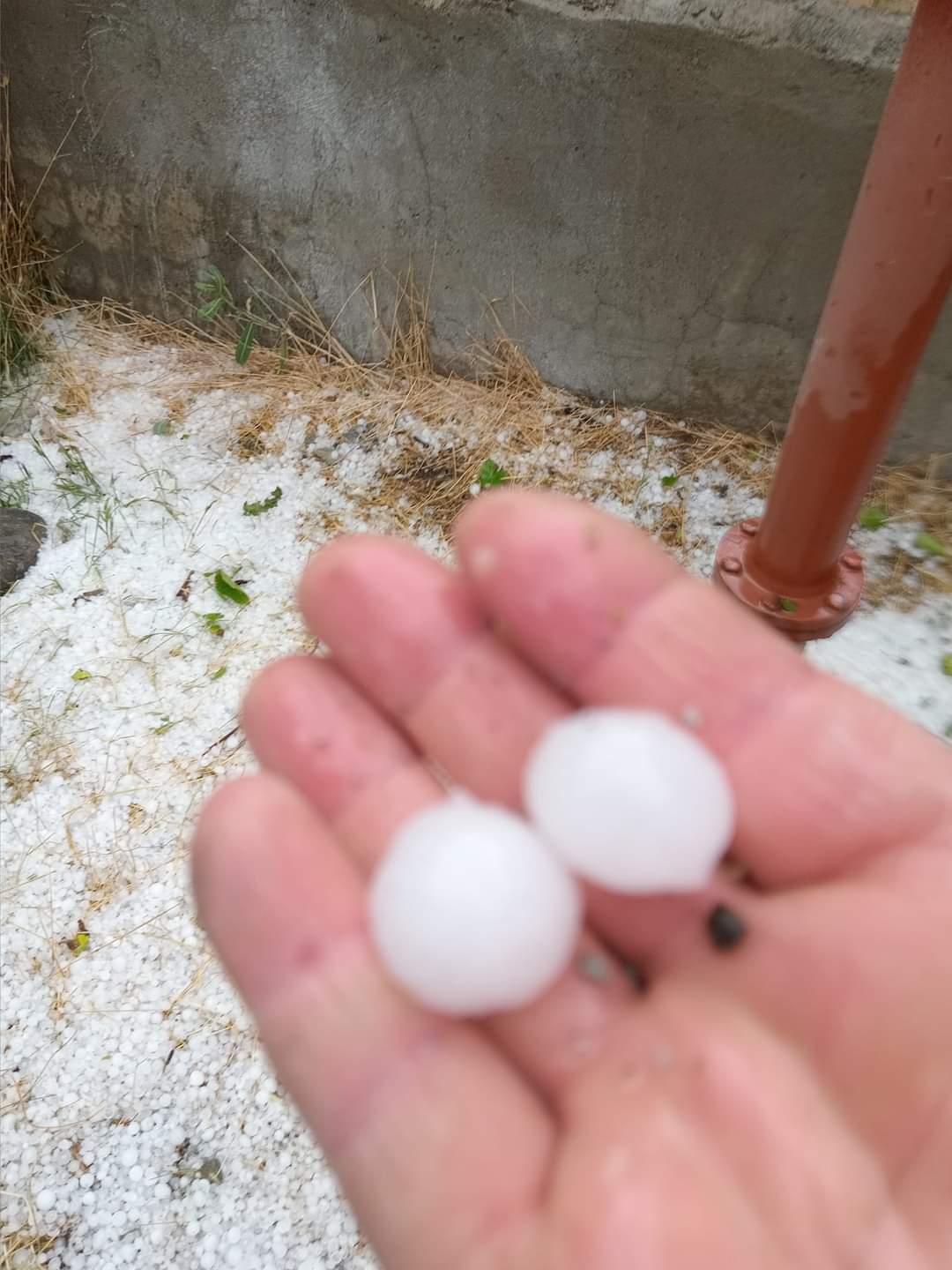 Erzincan’da Temmuz Ayında Dolu Yağışı Etkili Oldu 1