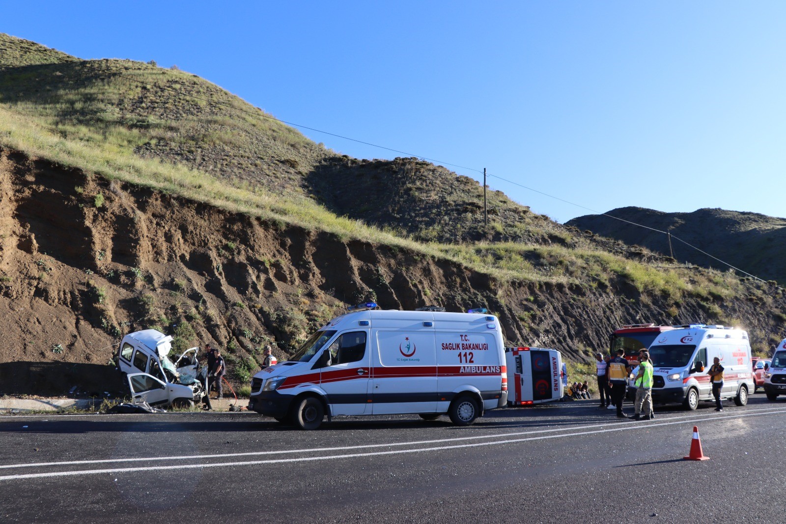 Erzincan’ın Komşu Ilinde Korkunç Kaza 4 Ölü, 1 Yaralı 2