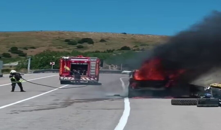 Erzincan'ın Komşu Ilinde Sürücü