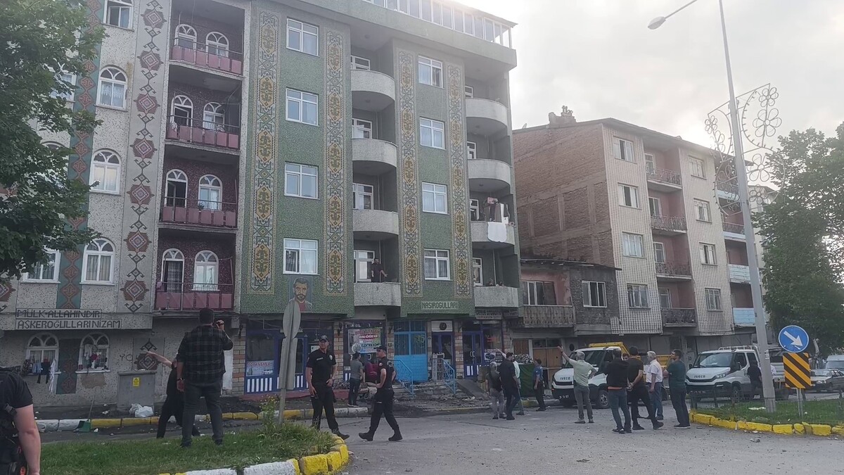 Erzurum'da Aile Silahlı Kavgası