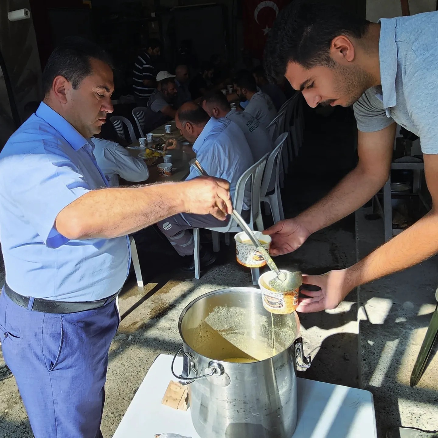 Kemaliye Belediye Çalışanları Bir Arada (2)