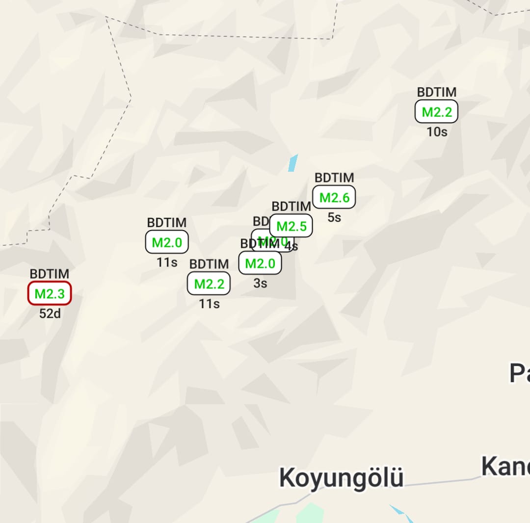 Tunceli 13 Deprem (2)