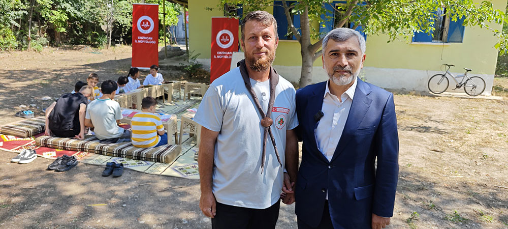 Türkiye’nin Ilk Diyanet İzci Evi Erzincan’da Açıldı 1