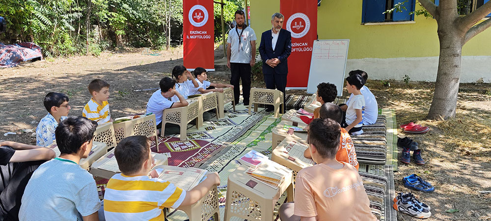 Türkiye’nin Ilk Diyanet İzci Evi Erzincan’da Açıldı 2