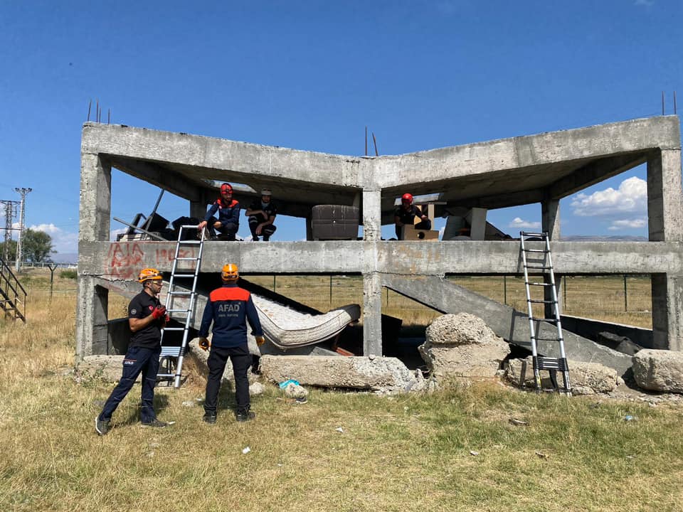 Afad Deprem Tatbikatı (2)