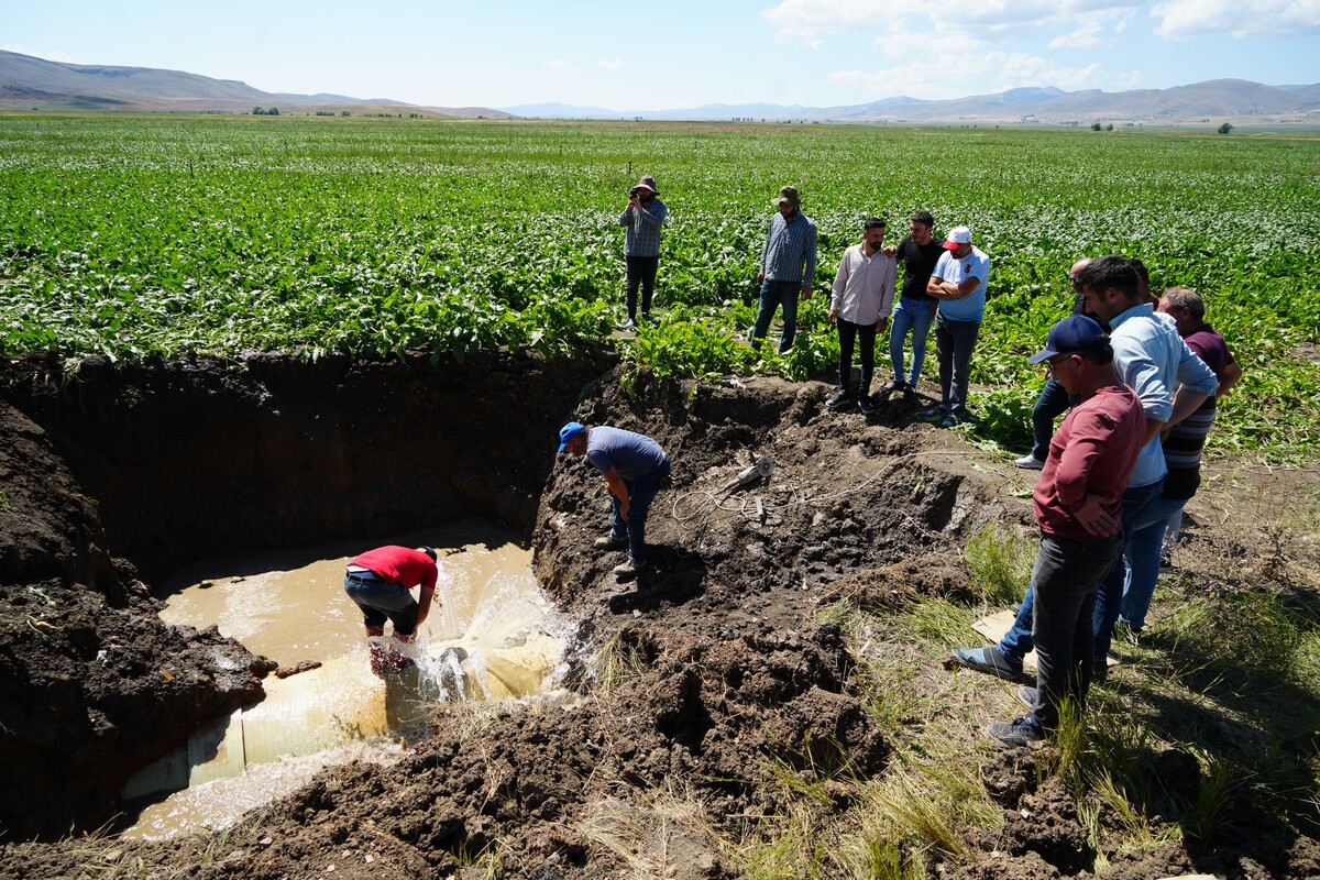 Bayburt’ta Dsi̇’ Ye Ait Sulama Bo