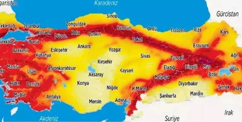 Deprem Kuşakları 1