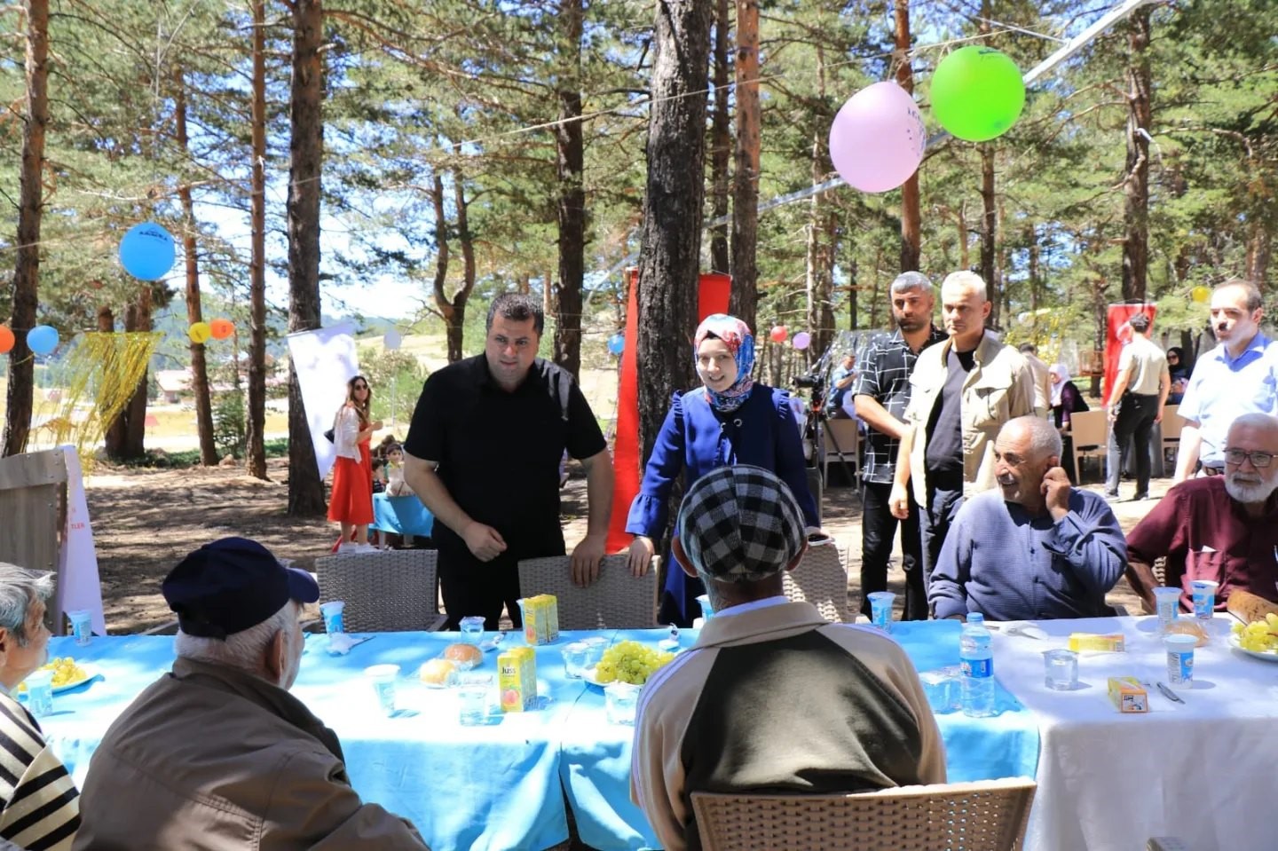 Dumanlı Tabiat Parkında Kuşakların Buluşması! Torunum Olur Musun 2