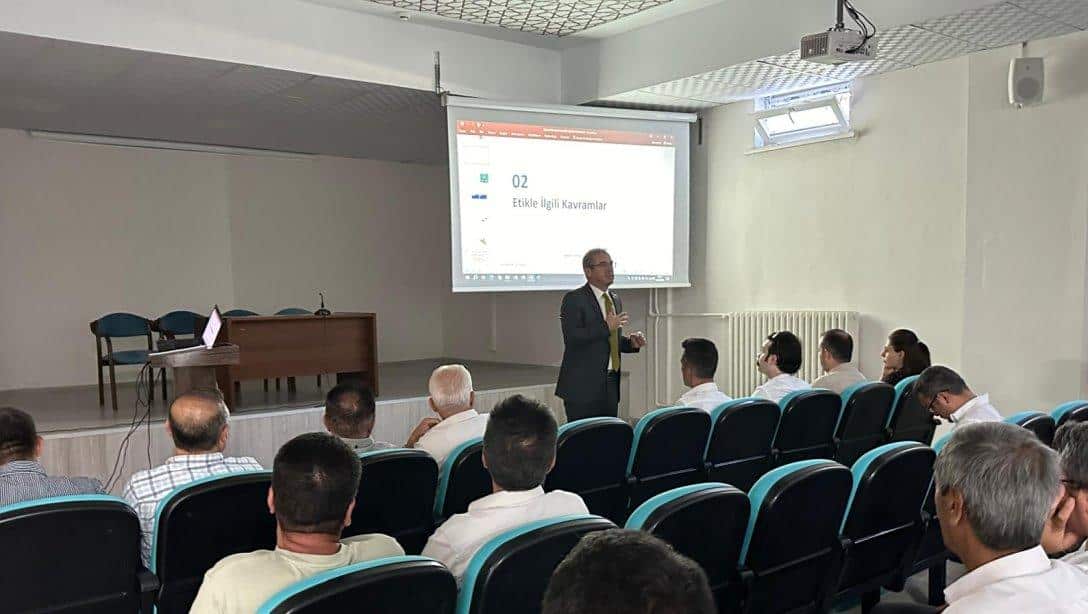 Erzincan Etik Eğitim Semineri (2)